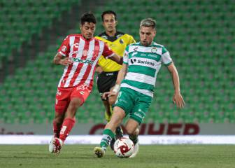 Necaxa - Santos, cómo y dónde ver; horario y TV online