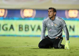 Nahuel Guzmán también da positivo de nuevo al COVID-19