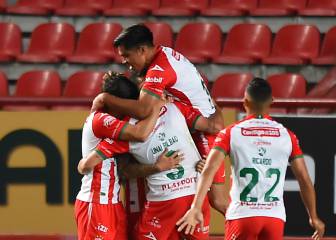 ¡Felicidades, Rayos! Necaxa gana en su cumple y liga 5 sin perder