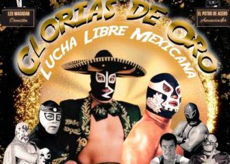 Leyendas de la lucha libre le entran a función virtual