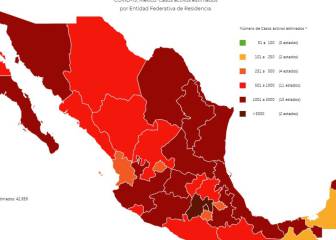 México supera las 60 mil muertes por Covid-19