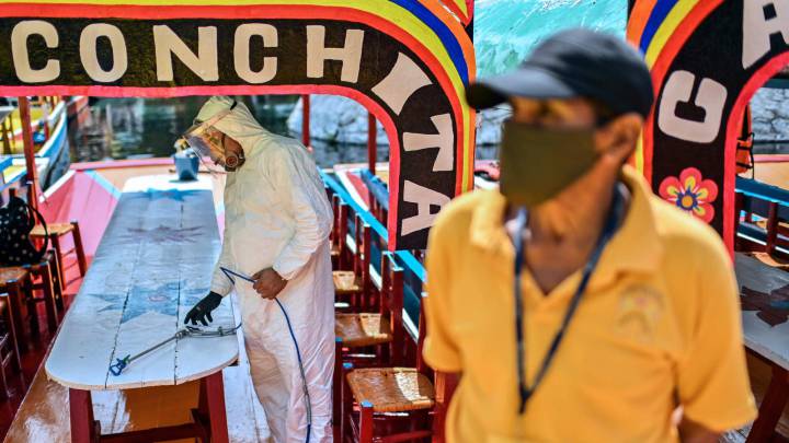 Curva del coronavirus en México, hoy 23 de agosto: ¿Cuántos casos y muertes hay?