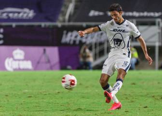 XI oficial de Pumas: Con juvenil medio campo ante Tigres