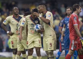 A Monterrey no le va bien cuando visita al América