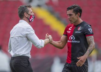 Para Cocca, prioridad de Atlas es ganar, por encima de jugar bien