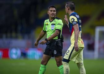 Tres rojas, dos penales y un gol anulado, así la derrota del Ame
