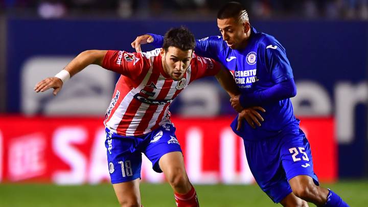 Atletico De San Luis Cruz Azul Como Y Donde Ver Horario Y Tv Online As Mexico [ 405 x 720 Pixel ]