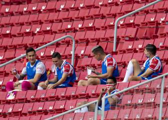 La alineación de Chivas para enfrentar al Toluca