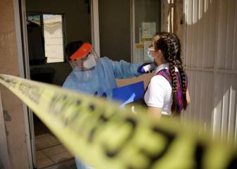 México supera las 60 mil muertes y 560 mil casos acumulados