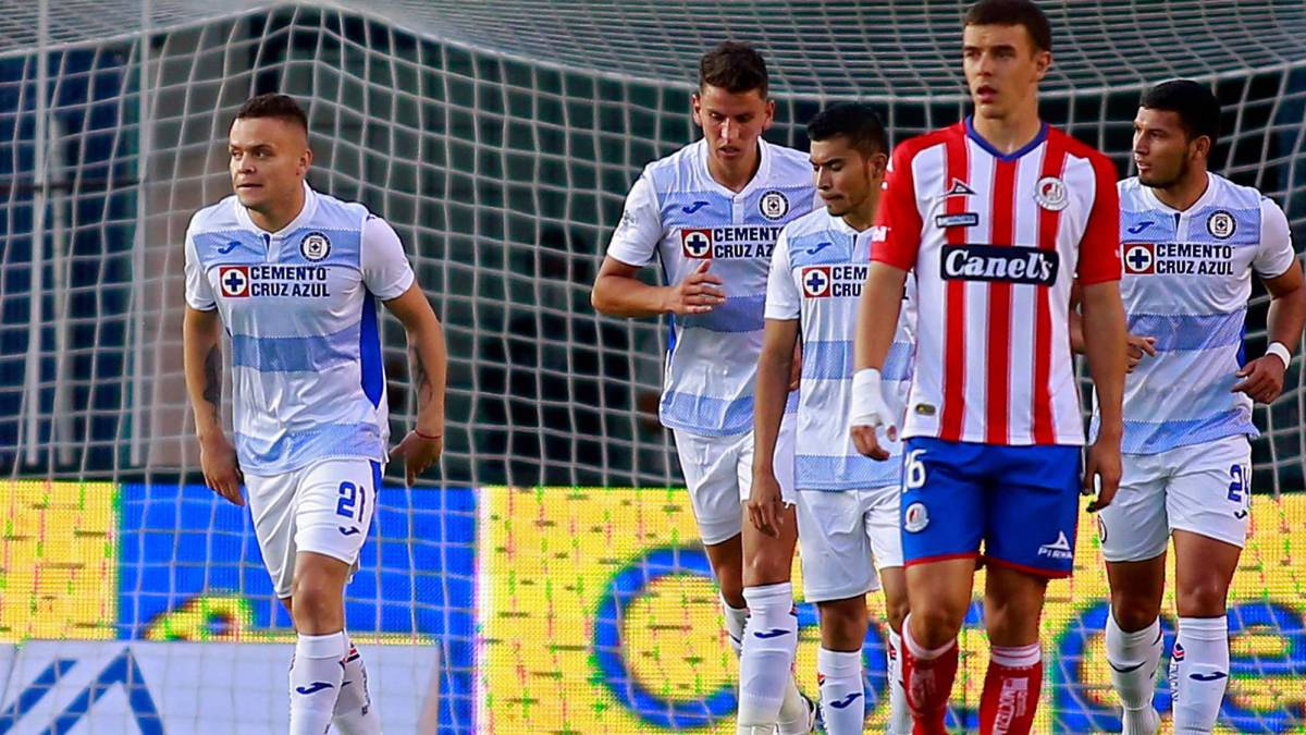 Atlético de San Luis - Cruz Azul (1-3): resumen y goles ...