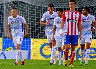 ¡La Máquina en lo más alto! Cruz Azul vence a San Luis