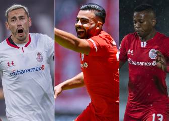 5 jugadores que tienen al Toluca peleando la cima