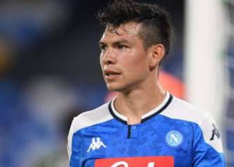 Entre incertidumbre, 'Chucky' inicia pretemporada con Napoli