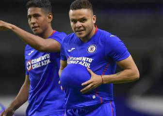 Cabecita Rodríguez alcanzó los 50 goles en la Liga MX