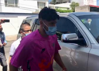 Bruno Valdez ya está en Guadalajara para ser operado