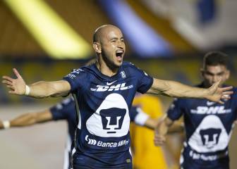 Carlos González, la garantía de Pumas en la Liga MX
