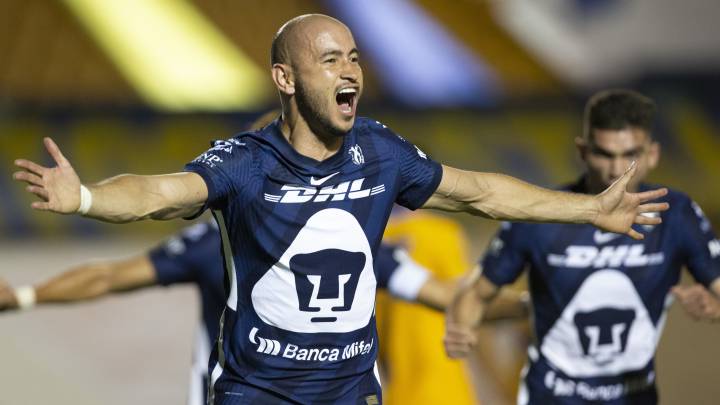 Carlos González, la garantía de Pumas en la Liga MX