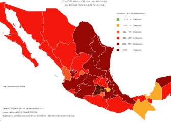 Guanajuato y Nuevo León superan los 3 mil casos activos
