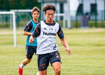 Louis Harold Peña, el juvenil mexicano que sueña con el Tri