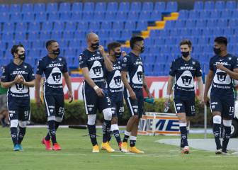 Pumas tendrá una baja para la fecha 7 por positivo a COVID-19