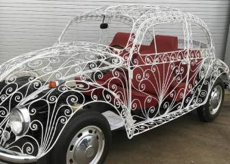 La historia del Vocho de herraría creado por un soldador mexicano