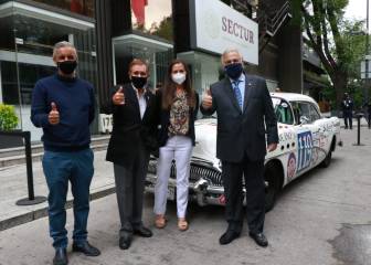 Presentan edición 33 de la Carrera Panamericana