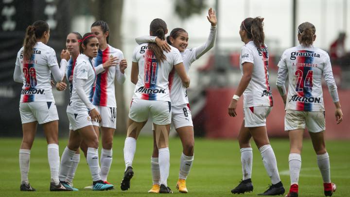 Chore Mejia Chivas Femenil Tiene Hambre De Trascender As Mexico