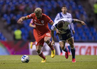 Puebla quiere frenar el paso victorioso del Toluca