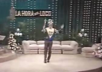 El día en que 'El Loco' Valdés celebró en su programa el título del América de la 83-84