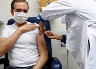 La aplicación de la vacuna contra el COVID-19 en México dependerá de su eficacia