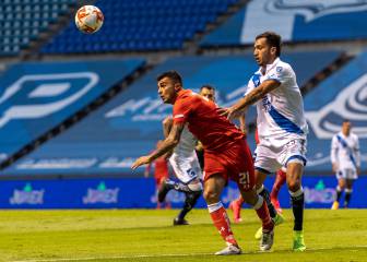 Final: Puebla goleó al Toluca en el Cuauhtémoc
