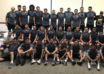 Potro Gutiérrez ya hace pretemporada con su nuevo equipo