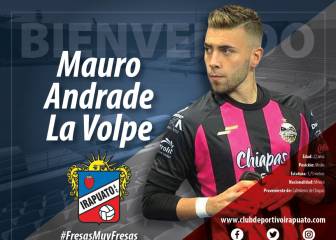 Nieto de Ricardo La Volpe jugará en Irapuato