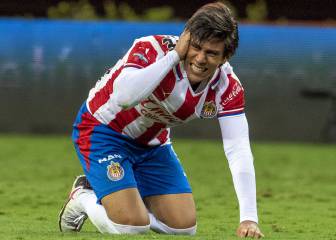 Chivas y el gol andan peleados; llevan 5 partidos sin anotar