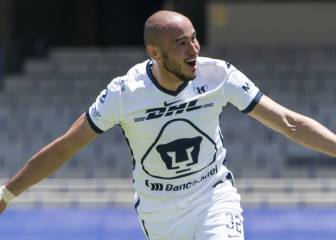 ¡Invicto! Pumas golea a Xolos y es segundo de la general
