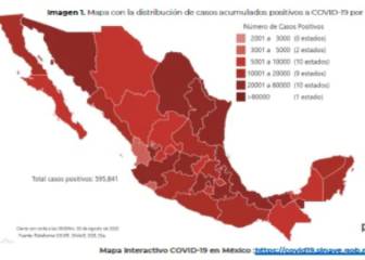 9 estados pasan de naranja a amarillo en el semáforo