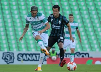 ¡Imbatibles en casa! Santos Laguna vence a Querétaro