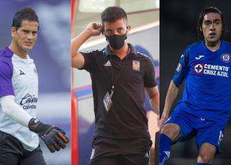 Tres protagonistas del Clausura 2020 que hoy viven en la banca