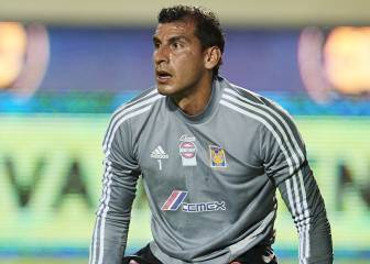 Nahuel Guzmán, a la espera de poder reincorporarse a Tigres