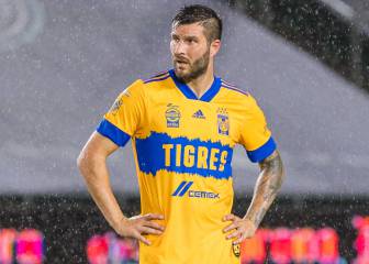 Gignac y Ayala causan baja en el entrenamiento de Tigres