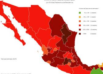 CDMX supera los 100 mil contagios acumulados