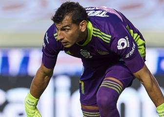 Nahuel Guzmán da positivo al COVID-19 por quinta ocasión