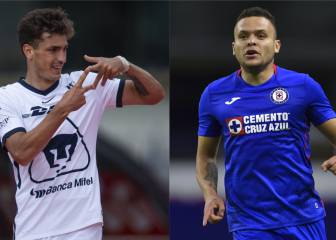 Cruz Azul y Pumas, los más goleadores del año