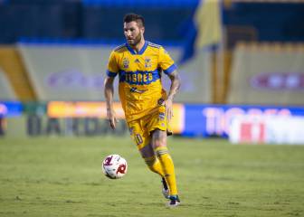 André-Pierre Gignac ya entrenó al parejo con Tigres