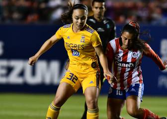 Mariana Elizondo y el sueño de su vida con Tigres Femenil a tan corta edad