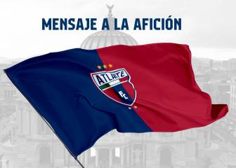 Atlante pide a sus aficionados a no ir al estadio de la Ciudad de los Deportes