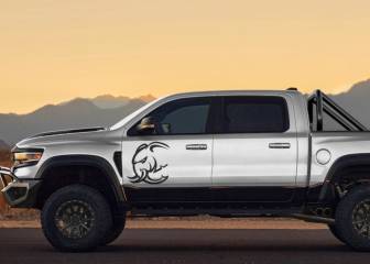 Hennessey Mammoth 6X6 es un Ram 1500 TRX con un poder supremo; cuesta más de 10 millones de pesos
