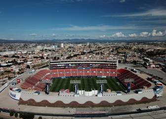 El aforo de los estadios Liga MX para el regreso de la afición