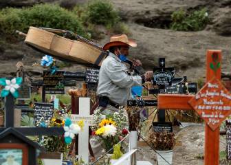 Son casi 70 mil muertes por coronavirus en México