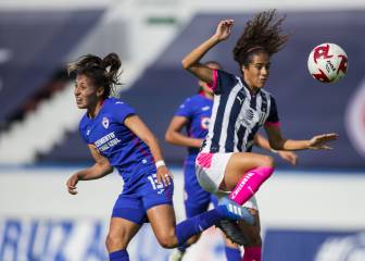 Las Rayadas vencieron a Cruz Azul en la fecha 4 de la Liga MX Femenil